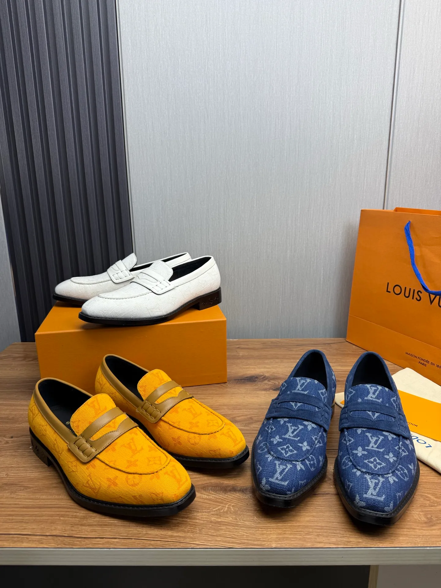 Factory 720💰 LV. Men's business casual leather shoes, all made of imported original brand leather, just to create a more comfortable wearing experience, original non-slip and wear-resistant outsole ✔️16-45 (38.45 non-refundable)